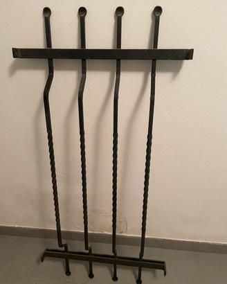 Ringhiere per finestre in ferro