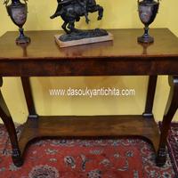 Antica console in noce stile Carlo X