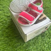 Sandali bambina Fucsia n.22