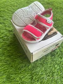 Sandali bambina Fucsia n.22