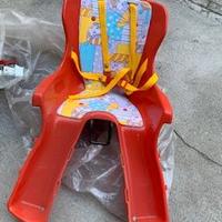 Seggiolino bici anteriore