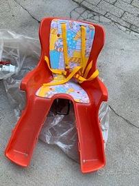 Seggiolino bici anteriore