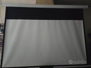 Schermo Proiezione Motorizzato HOMCOM 84" 16:9