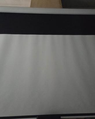 Schermo Proiezione Motorizzato HOMCOM 84" 16:9