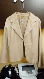giacca in pelle donna 