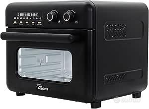 ARDES - ARFRYA02 Friggitrice ad Aria Calda e Forne