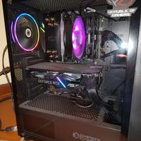 PC Gaming Completo – RTX 2070, i5 9600K, 144 Hz.