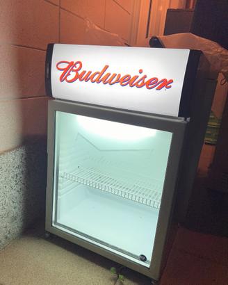 Frigorifero Budweiser vintage