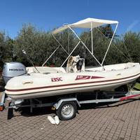 Gommone Bsc 50+Motore honda 40+ carrello