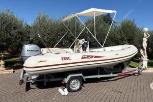 Gommone Bsc 50+Motore honda 40+ carrello