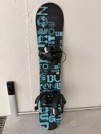Snowboard Burton Cruzer 139 + attacchi