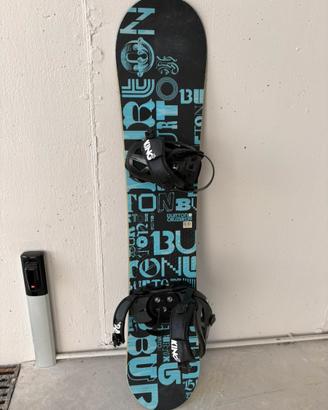 Snowboard Burton Cruzer 139 + attacchi