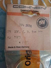 Tubi Freni Mercedes 190 W201 - Originale d'epoca