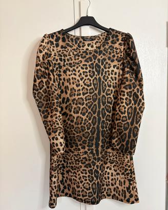 Vestito leopardato Pittarello – Taglia S 🐆