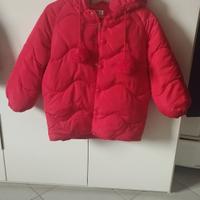 Piumino bambina 