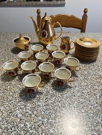 Servizio da caffè Porcelaine Fine de Boheme Tosca