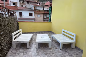 Buggerru, struttura ricettiva completamente Ristru