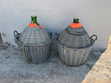 Damigiane 54 litri (2 pezzi)