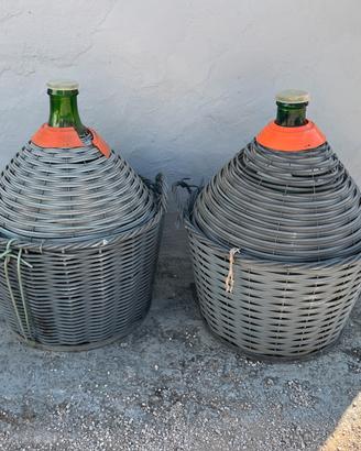Damigiane 54 litri (2 pezzi)