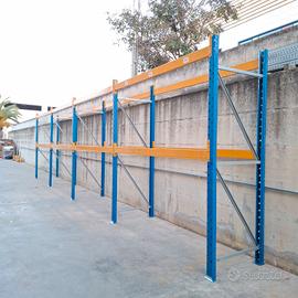 Scaffalatura portapallet usata