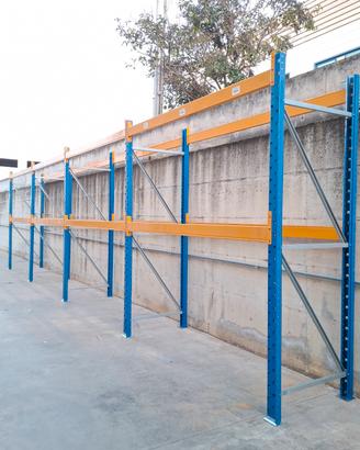 Scaffalatura portapallet usata