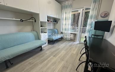 CERCHI UN MONOLOCALE CON DOPPIO BALCONE E VISTA MA