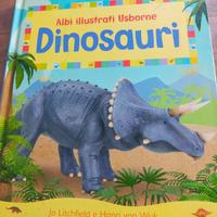 libro dinosauri illustrato