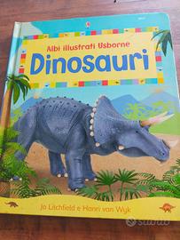 libro dinosauri illustrato