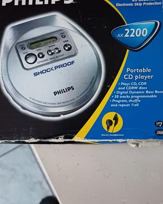 Lettore portatile Philips 