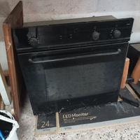 Forno ad incasso a gas