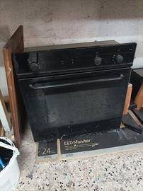 Forno ad incasso a gas