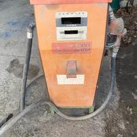 Pompa distributore carburante elettrico 220v