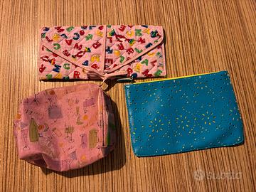 N. 3 pochette