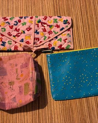 N. 3 pochette