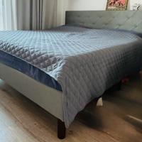Letto king size 200x180 cm