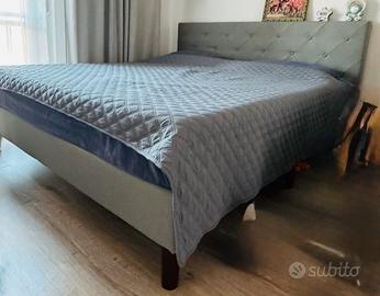 Letto king size 200x180 cm