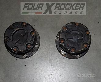 Mozzi ruota libera manuali 10 cave Mahindra Bolero