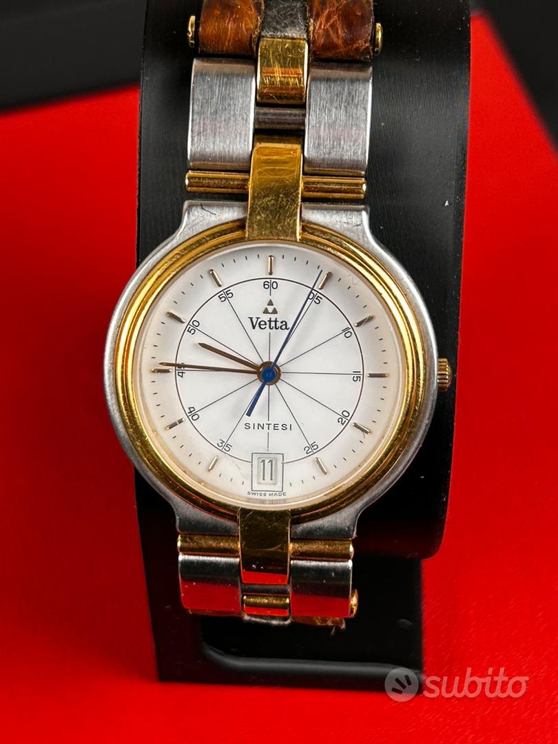 Orologio Wyler Vetta vintage funzionante Abbigliamento e