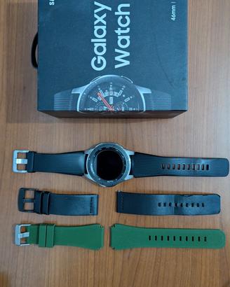 Samsung Galaxy Watch 46mm kit originale completo