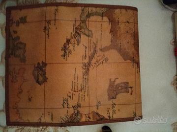 portafoglio Alviero martini in pelle marrone 