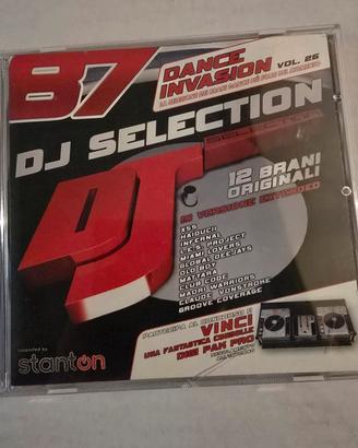 Dj selection 87 dance invasion vol 25