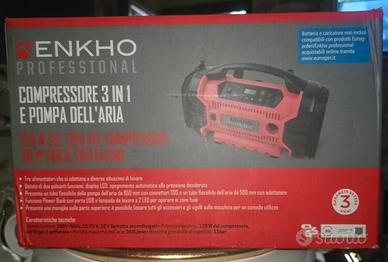 compressore 3 in 1 ENKHO