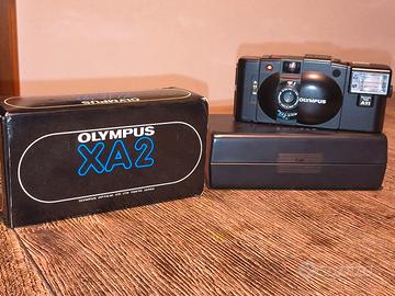 Olympus XA2 MINT Condizioni - Con SCATOLA Original