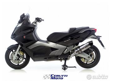 Scarico Leovince LV ONE EVO INOX GP 800 / SRV 850