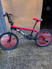 Bici free style instict