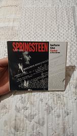 Bruce Springsteen Before the Fame Two CD Set