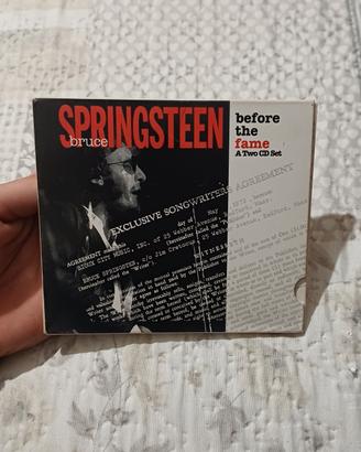 Bruce Springsteen Before the Fame Two CD Set