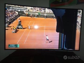 TV Samsung 49'' schermo curvo