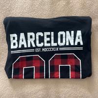 T-Shirt BARCELONA Designs Varsity Nero taglia M