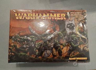 Warhammer reggimento goblin scatola sigillata